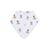 Angel Dear Bandana Bib ~ Bestie Dogs Blue
