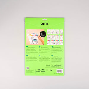Omy Painting Kit ~ Dino