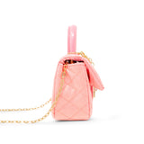 Tiny Treats Classic Sparkle Chain Top Handbag