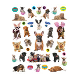 Eyelike Stickers: Puppies