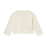 Mayoral Baby Girl Knit Cardigan w/ Bows ~ Bone
