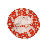 Zoocchini Baby/Toddler Printed Bucket Hat ~ Sally the Seahorse