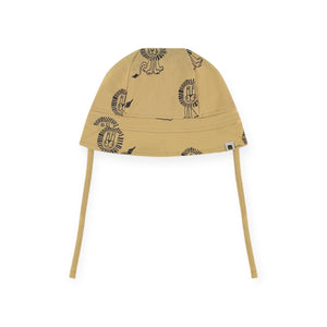 Babyface Baby Boy Sun Hat ~ Lions/Ochre