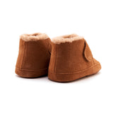 Old Soles Shloofy Fur Lined Boot ~ Tan Suede