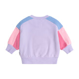 Huxbaby Varsity Huxette Spliced Sweatshirt & Sweatpants Set ~ Pastel Multi