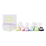 Trumpette Suzie Q's Infant Socks 6 Pack ~ Pastel