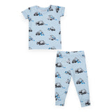 Angel Dear s/s Top & Pants Pj Set ~ Truck Load of Love