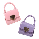 Petite Hailey Heart Jelly Tote