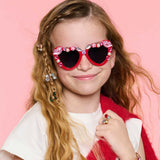Super Smalls Heartfelt Sparkle Gemify Sunglasses & Case