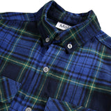Molo Rozzy l/s Button Down Shirt~ Depths Check