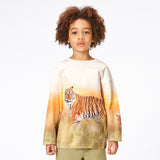 Molo Mountoo Sweatshirt ~ Sunrise Tiger