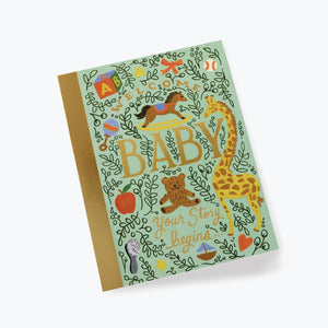 Rifle Paper Co. Storybook Baby Card