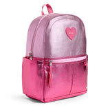 State Bags Kane Backpack ~ Metallic Pink/Hot Pink Colorblock
