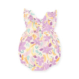Angel Dear Muslin Sunsuit ~ Painty Daisy
