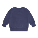 Huxbaby Sporty Stripe Sweatshirt & Sweatpants Set ~ Ink