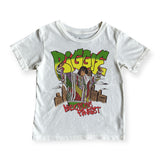 Rowdy Sprout Baby Biggie Brooklyn's Finest s/s Tee ~ Vintage White