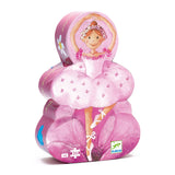 Djeco Flower Ballerina Silhouette Puzzle
