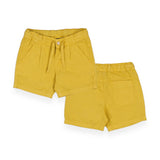 Mayoral Baby Boy Linen Bermuda Shorts ~ Gold