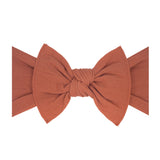Baby Bling Classic Solid Knot Headband