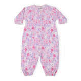 Baby Steps Convertible Gown ~ Watercolor Floral/Pink