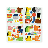 Petit Collage Party Animals On-the-Go Magnetic Play Set
