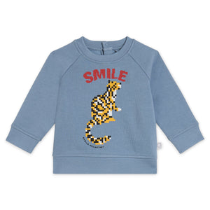 Stella McCartney Baby Tiger Sweatshirt ~ Blue