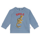 Stella McCartney Baby Tiger Sweatshirt ~ Blue