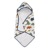 Little Unicorn Hooded Towel ~ Dino Friends