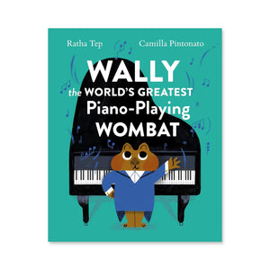 Wally the World's Greatest Piano-Playing Wombat