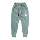 Munster Kids Pointbreak Crew Neck Sweatshirt & Stickers Sweatpants Set ~ New Green