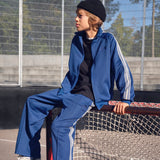 Molo Meracer/Ash Tracksuit ~ Naval Blue