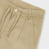 Mayoral Boys Linen Pants ~ Mocha
