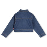 Billieblush Denim Jacket w/ Charms