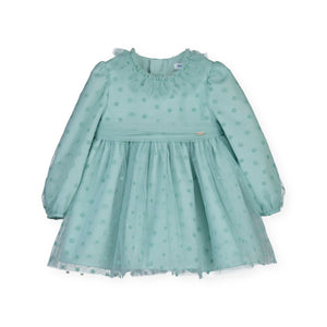 Mayoral Baby Girl Tulle Dress ~ Jade
