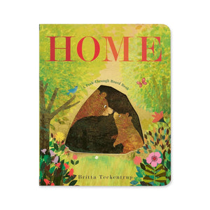 Home: A Peek-Through Board Book