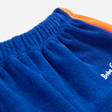 Bobo Choses Baby Color Block Terry Sweatshirt & Joggers Set ~ Blue Multi