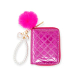 Tiny Treats Sparkle Pearl Strap Wallet