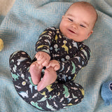 Magnetic Me Modal Convertible Romper ~ Astroceratops