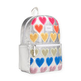 State Bags Kane Backpack ~ Fuzzy Hearts