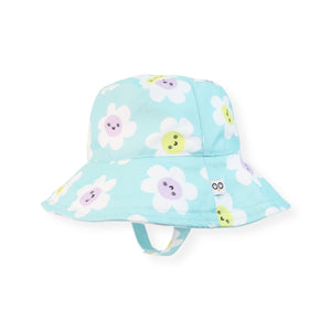 Zoocchini Baby/Toddler Printed Bucket Hat ~ Daisy