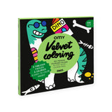 Omy Velvet Coloring ~ Dino