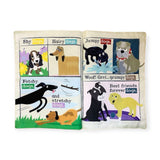 Jo & Nic's Nursery Times Crinkly Newspaper ~ Just Dogs