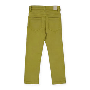 Mayoral Boys Soft Slim Fit Pants ~ Pesto
