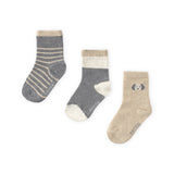Mayoral Baby Boy Socks 3 Pack ~ Fog