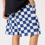 Molo Aubery Shorts ~ Best Blue Check