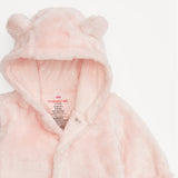Magnetic Me Minky Bear Bunting ~ Pink Blossom