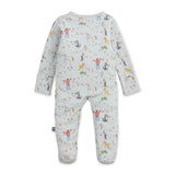 Magnetic Me Organic Cotton Footie ~ Festival Friends
