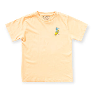 Munster Kids Cloudpool s/s Tee ~ Peach