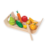 PlanToys Fruits & Vegetables Set