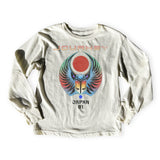 Rowdy Sprout Journey Japan l/s Tee ~ Vintage White